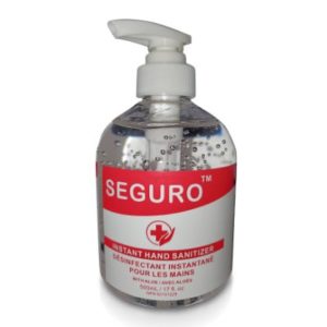 SEGURO Hand Sanitizer Gel aloe 500ml